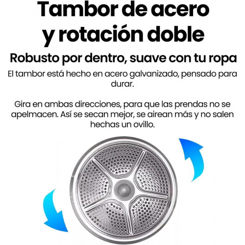 Secadora bomba de calor Infiniton SD-BC1DDX