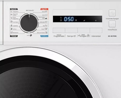 Secadora bomba de calor Infiniton SD-BC7EWL