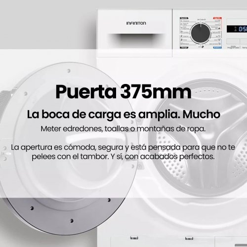 Secadora bomba de calor Infiniton SD-BC7EWL
