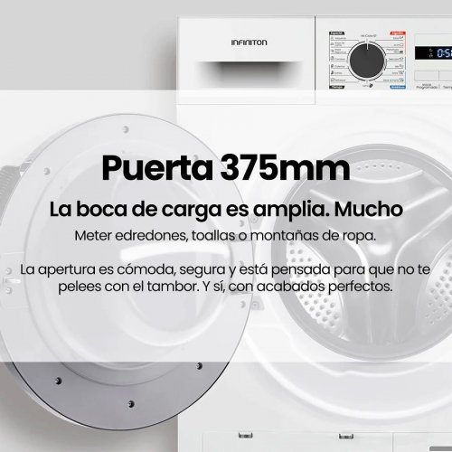 Secadora bomba de calor Infiniton SD-BC8EDX