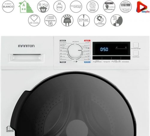 Secadora bomba de calor Infiniton SD-HT86