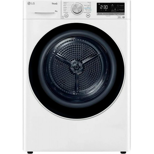 Secadora Bomba de calor LG RH80V9AV4N