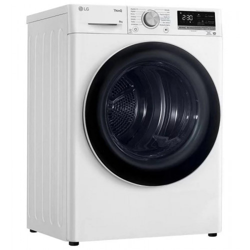 Secadora Bomba de calor LG RH80V9AV4N
