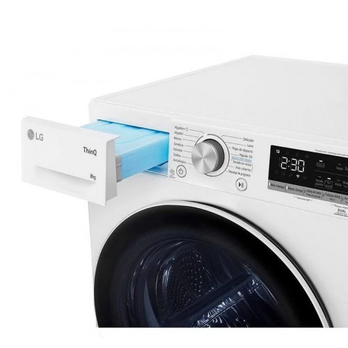 Secadora Bomba de calor LG RH80V9AV4N