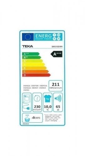 Secadora bomba de calor Teka SHK 81030