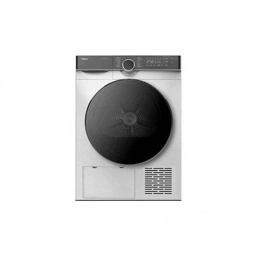 Secadora bomba de calor - TEKA SHK 81030 WH, Eléctrico, 10 kg, 14 programas, Blanco