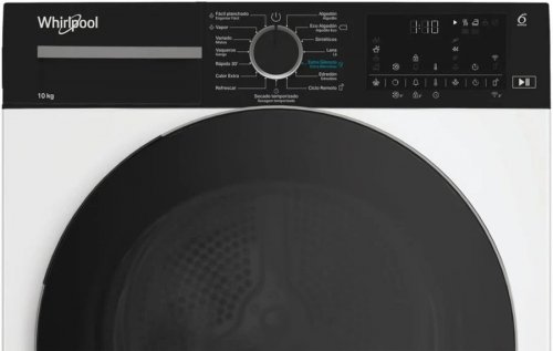 Secadora Bomba de calor Whirlpool C WD 104M WBS SPT