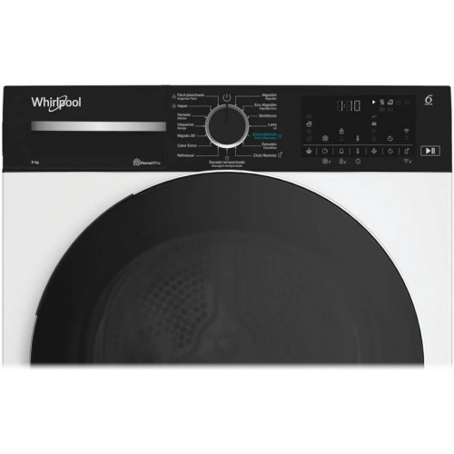 Secadora Bomba de Calor Whirlpool C WD 96M WBR SPT 9Kg