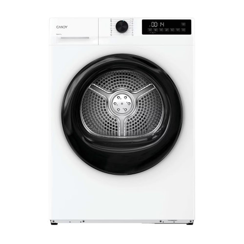 Secadora Candy 8 kg Condensación, Bombra de calor, ProDry 300 - GDL 8N1B-S Blanco