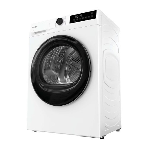 Secadora Candy 8 kg Condensación, Bombra de calor, ProDry 300 - GDL 8N1B-S Blanco