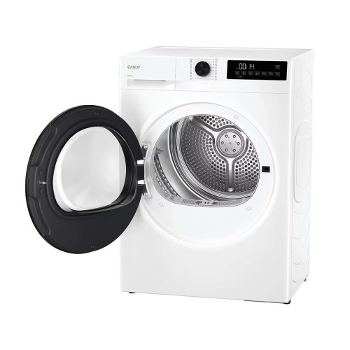 Secadora Candy 8 kg Condensación, Bombra de calor, ProDry 300 - GDL 8N1B-S Blanco