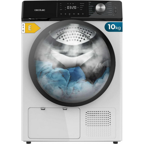 SECADORA CECOTEC 10KG BOMBA DE CALOR CLASE E