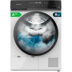 SECADORA CECOTEC 8 KG BOMBA DE CALOR CLASE E