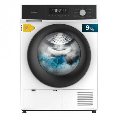 SECADORA CECOTEC 9KG BOMBA DE CALOR CLASE E (Bolero Dresscode Dry 9330)