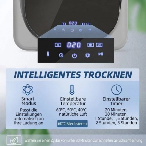 Secadora centrífuga de 4 kg con modo inteligente