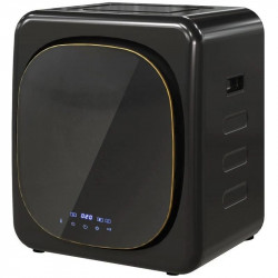 Secadora compacta 4 kg 800 w 6 programas pantalla led táctil