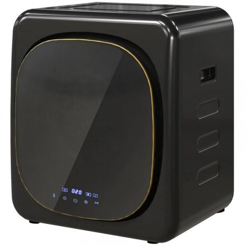 Secadora compacta 4 kg 800 w 6 programas pantalla led táctil