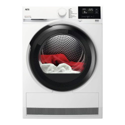 Secadora con Bomba de calor AEG 8 kg - TR718P4OB Blanco