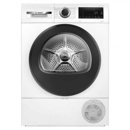 Secadora con bomba de calor BOSCH WQG24200ES 9 Kg 14 programas clase D blanco