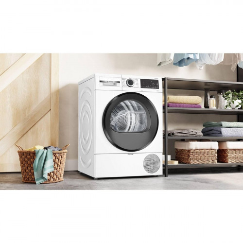 Secadora con bomba de calor BOSCH WQG24200ES 9 Kg 14 programas clase D blanco
