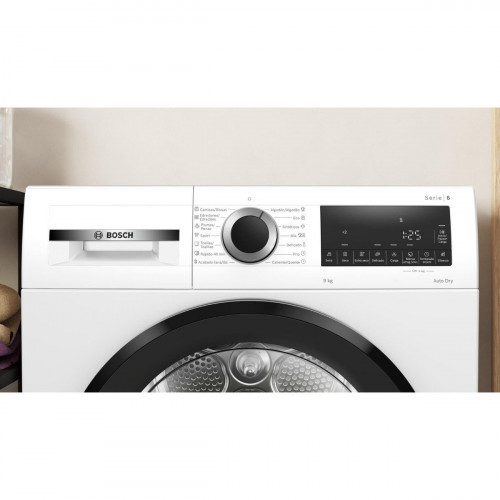 Secadora con bomba de calor BOSCH WQG24200ES 9 Kg 14 programas clase D blanco
