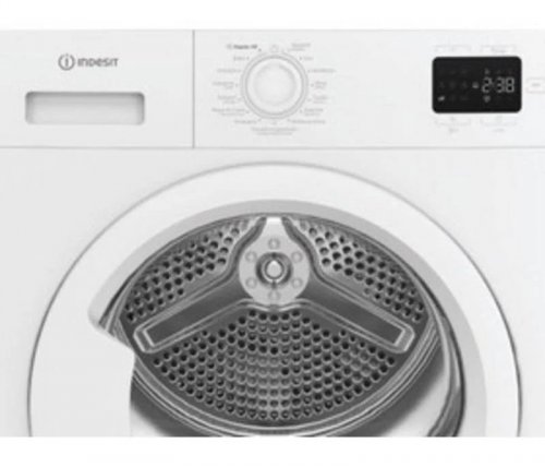Secadora con Bomba de Calor Indesit C YSD 82D WW SPT