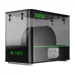 Secadora de Filamentos Sunlu E2 2 en 1 500W 110°C