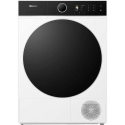 Secadora de Ropa Hisense 8kg Blanca dh5i804bwcd