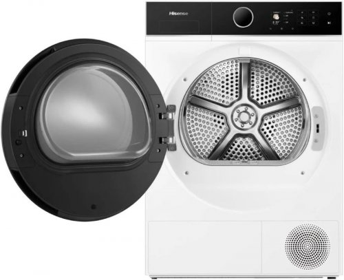 Secadora de Ropa Hisense 8kg Blanca dh5i804bwcd