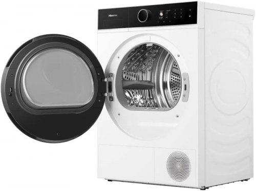 Secadora de Ropa Hisense 8kg Blanca dh5i804bwcd