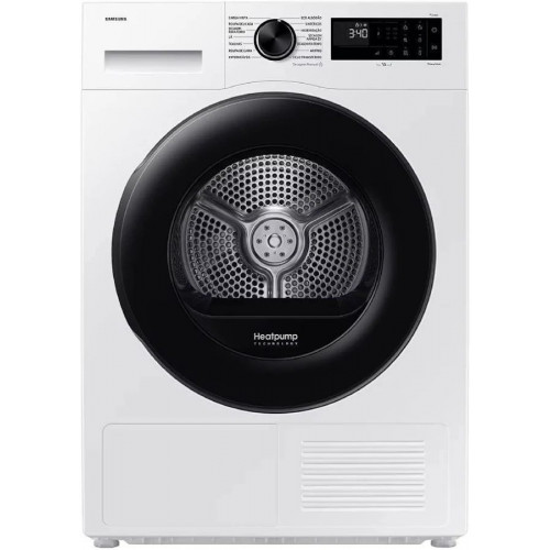 Secadora de Ropa Samsung dv90dg52a0aeep con Bomba de calor de 9 kg