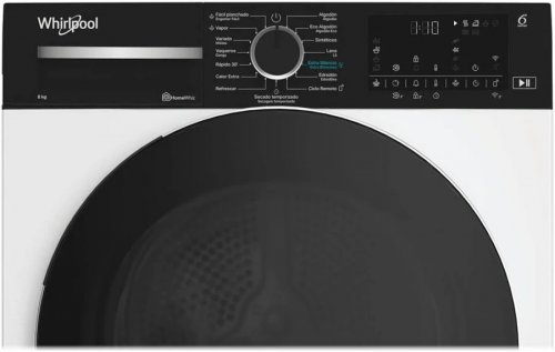 Secadora de Ropa Whirlpool 8kg Blanca c wd 85m wbr spt