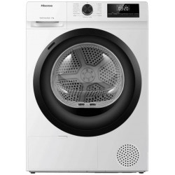 Secadora DHQE800BW2 Hisense