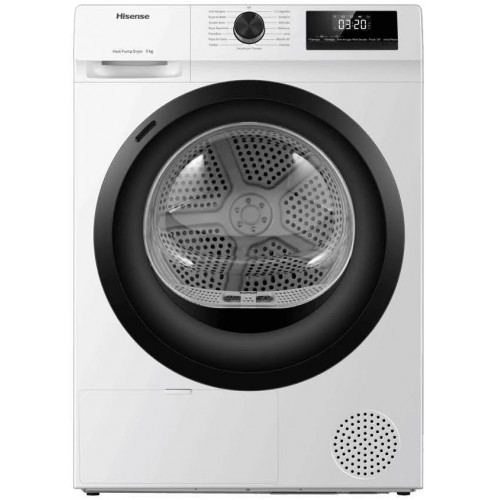 Secadora DHQE800BW2 Hisense
