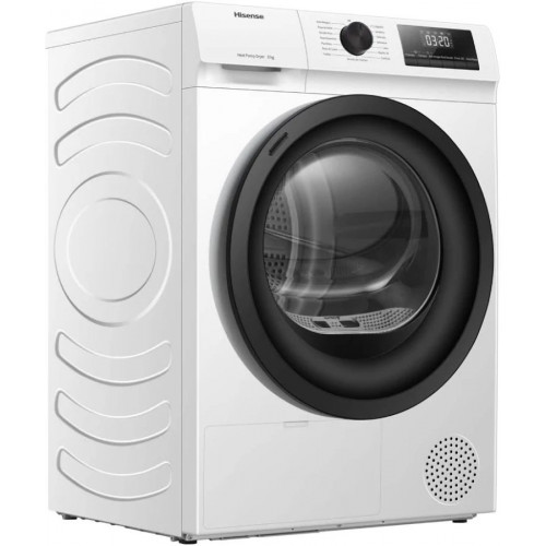 Secadora DHQE800BW2 Hisense
