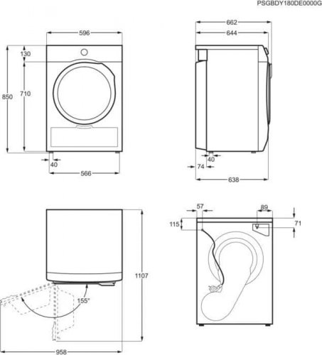 Secadora Electrolux EDI618Y1ZO