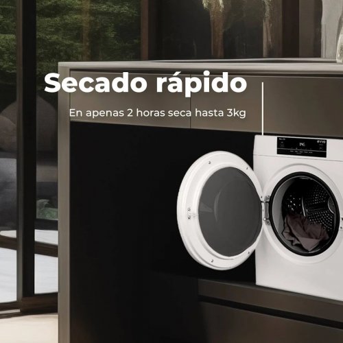 Secadora Evvo Mini S3 de 3kg