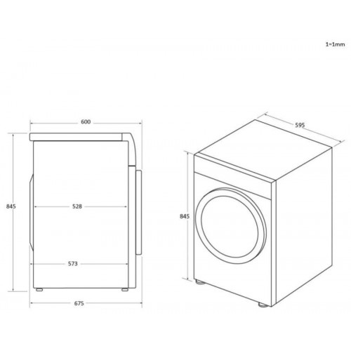 Secadora Haier HD90-A3979-S