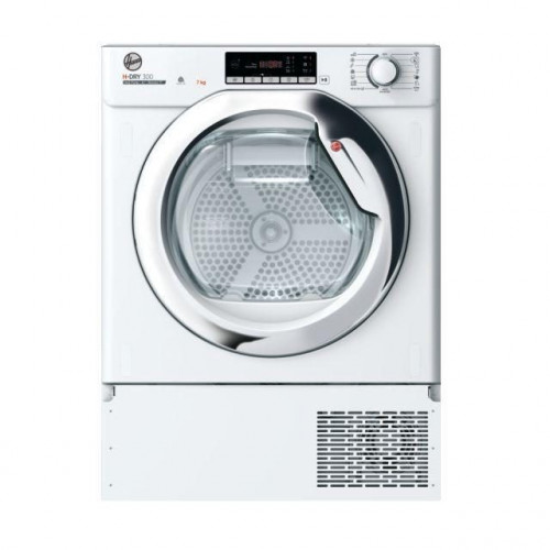 SECADORA INTEGRABLE HOOVER 7 KG BOMBA DE CALOR CLASE A +
