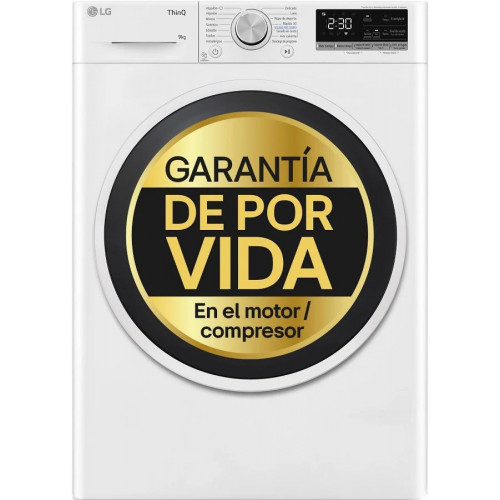 Secadora LG RH90V5AV6N Bomba de Calor