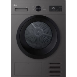 Secadora LG RHA1008NDK D 8Kg Negro Grafito