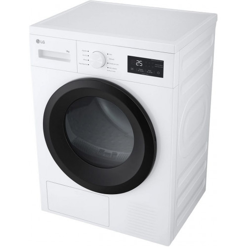 Secadora LG RHA1008NWK D 8Kg Blanco