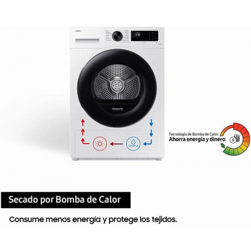 Secadora Samsung dv90cgc2a0aeec