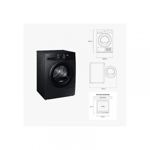 Secadora Samsung DV90DG52A0ABEP
