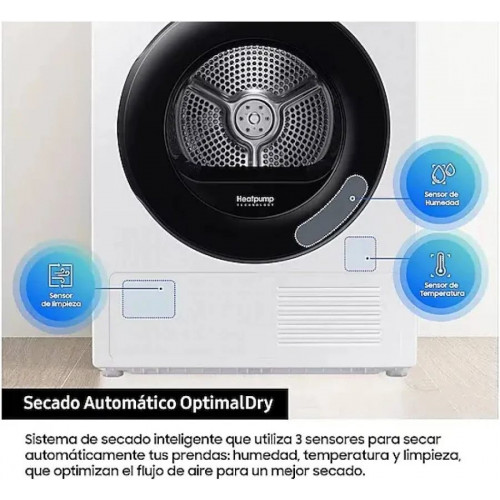 Secadora Samsung dv90dg52a0aeec