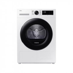 Secadora Samsung DV90DG52A0AEEP 9kg Bomba de Calor Puerta Reversible Wi-Fi Acero Inoxidable