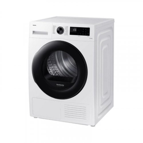 Secadora Samsung DV90DG52A0AEEP 9kg Bomba de Calor Puerta Reversible Wi-Fi Acero Inoxidable