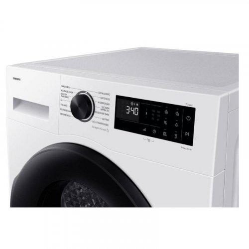 Secadora Samsung DV90DG52A0AEEP 9kg Bomba de Calor Puerta Reversible Wi-Fi Acero Inoxidable