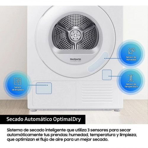 Secadora Samsung dv90dg52a0teec