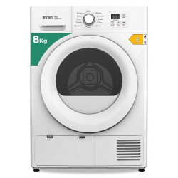 Secadora Svan SSB802ED Bomba Calor 8kg